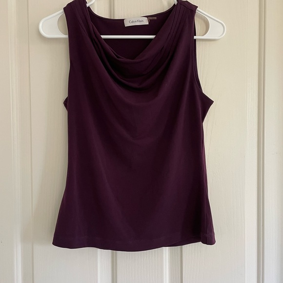 Calvin Klein Sleeveless Blouse PS - Picture 1 of 4
